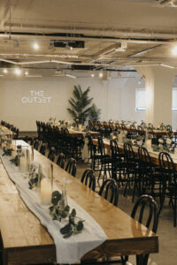 Event setup at The Outset, Singapore