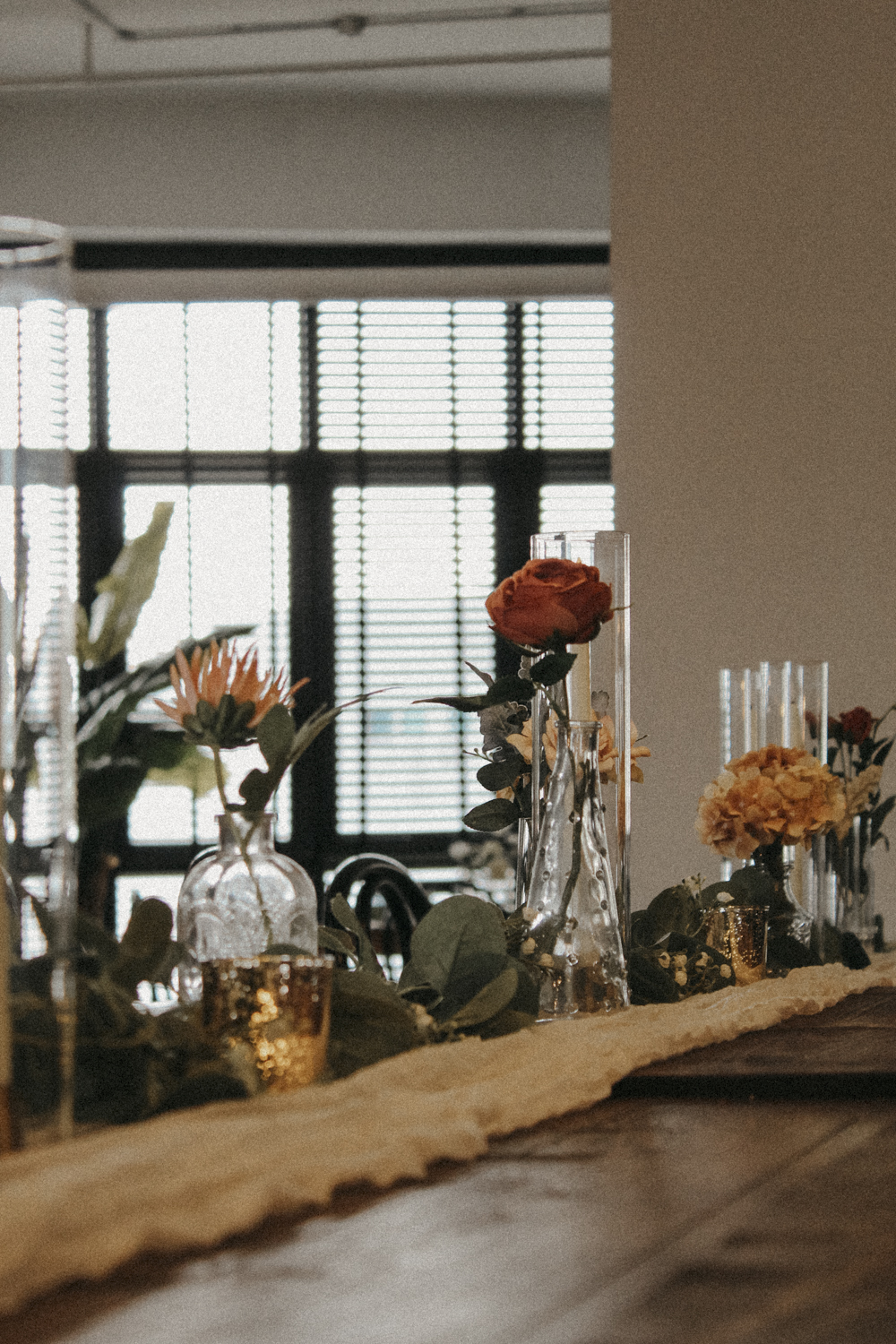 Wedding setup at The Outset, Singapore
