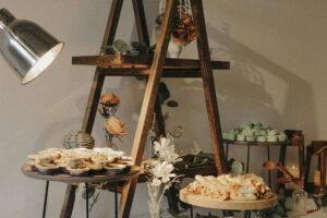 Dessert table at The Outset