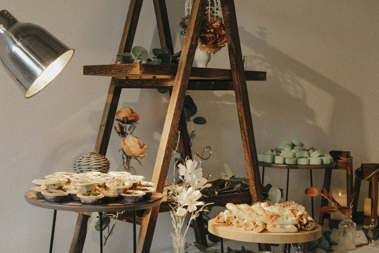 Dessert table at The Outset