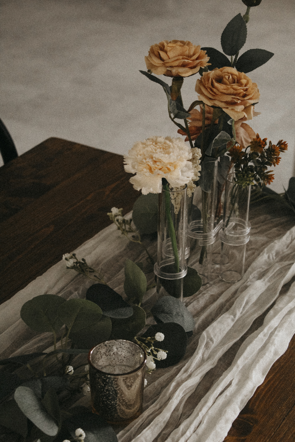 Wedding table setting at The Outset, Singapore