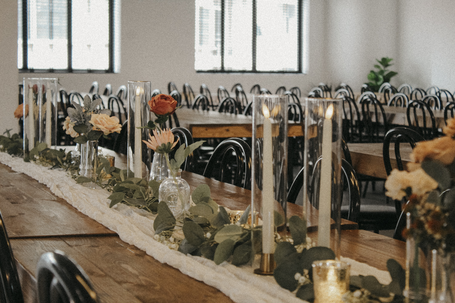 Event styling at The Outset
